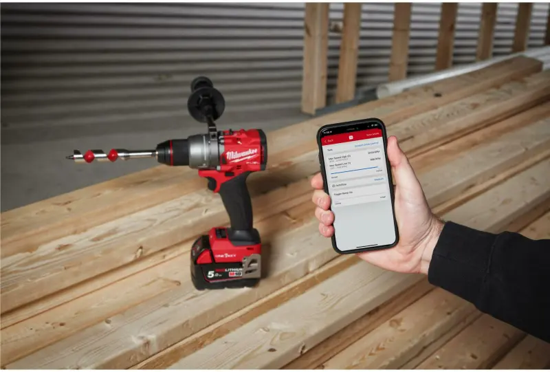 Aku vrtací šroubovák Milwaukee M18 ONEDD3-0X ONE-KEY™ 4933492799 (MI4933492799)